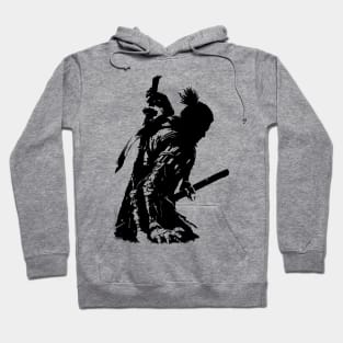 One Armed Wolf Hoodie